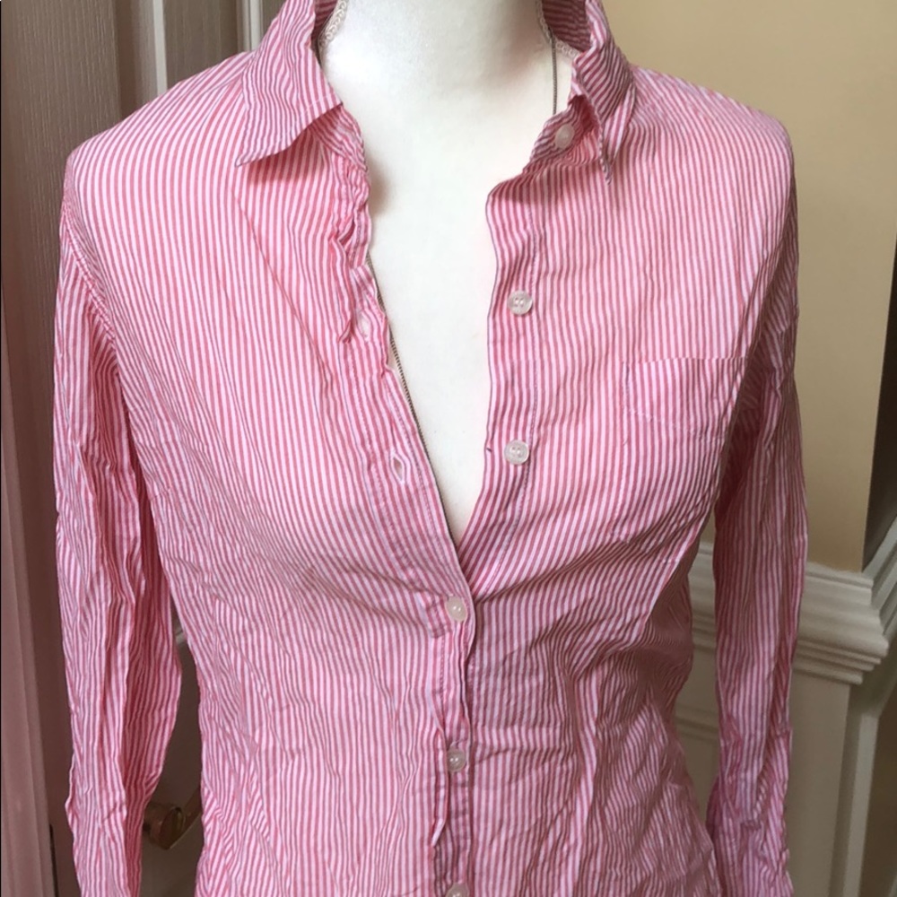 Heritage 1981 striped button down blouse